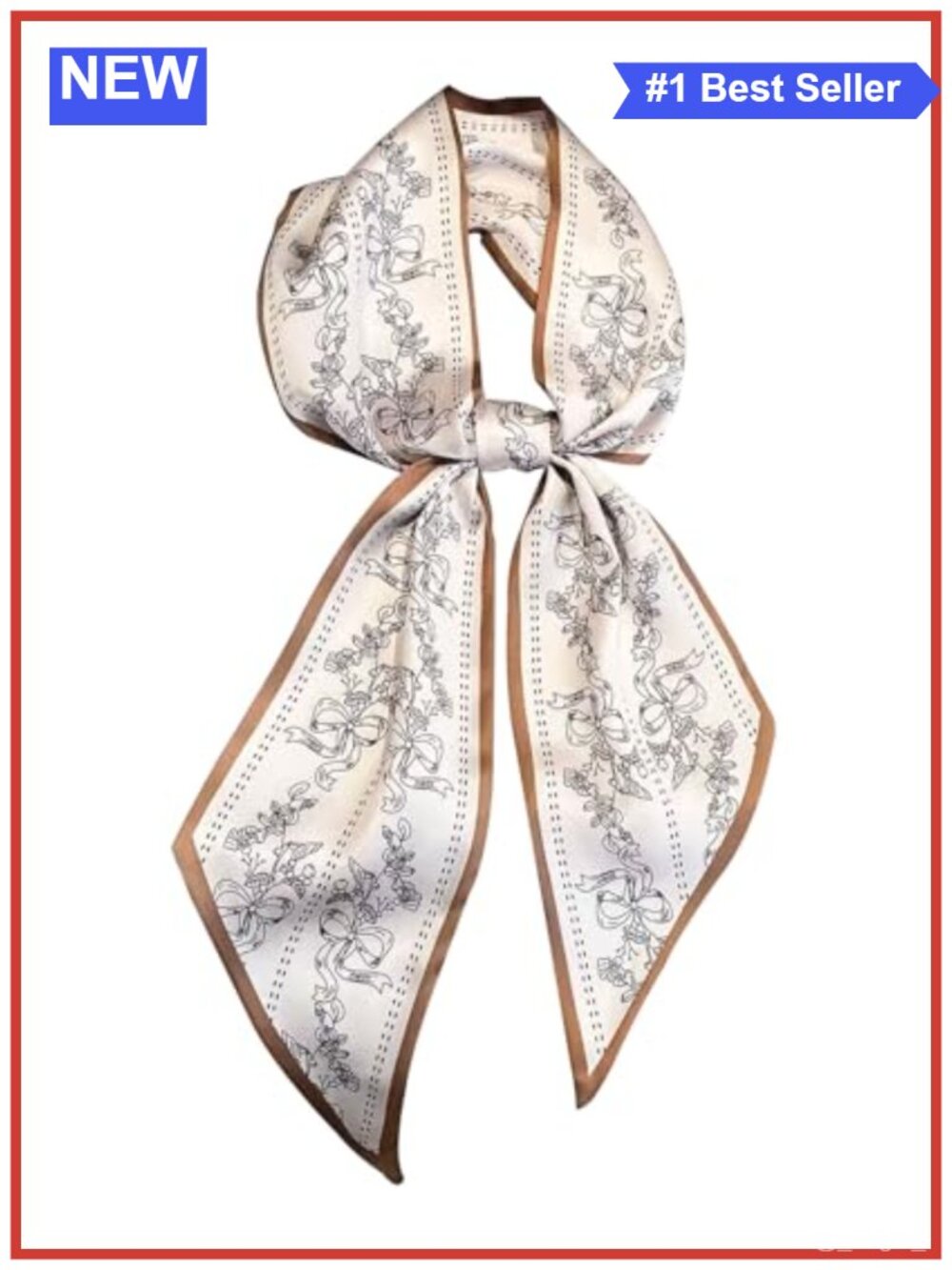 Silky Satin Long Thin Head Scarf Hair Neck Scarves Women Purse Bag Handbags